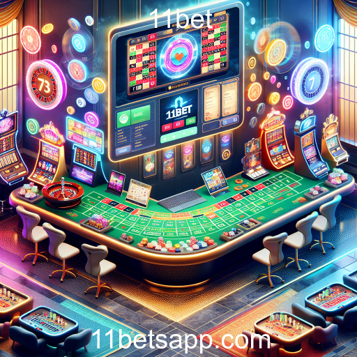 Atrações dos Cassinos Online: Explorando o Mundo do Entretenimento com 11bet