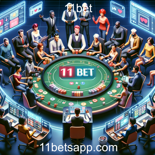 Explorando a Categoria 'Comunidade' no 11bet: Conexões e Interações no Mundo dos Jogos